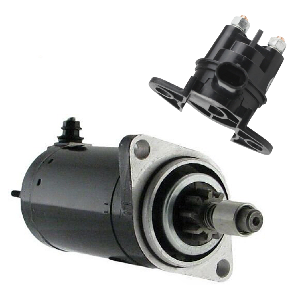 ☆marsan☆ Starter for LESTER 17605 QUICKSILVER 8M6007382 WS-1 128000-4863