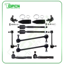 12x Lower Ball Joints Tie Rod End For 2004-2006 Lexus ES330 Toyota Camry Solara