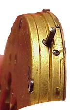 CONVERT OLDER LEVER SET 6 SIZE ELGIN MALE STEM TO FEMALE STEM POCKET WATCH WHY?