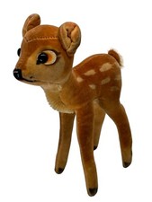 Vintage Steiff 50's Bambi Deer Velvet Glass Eyes NO ID