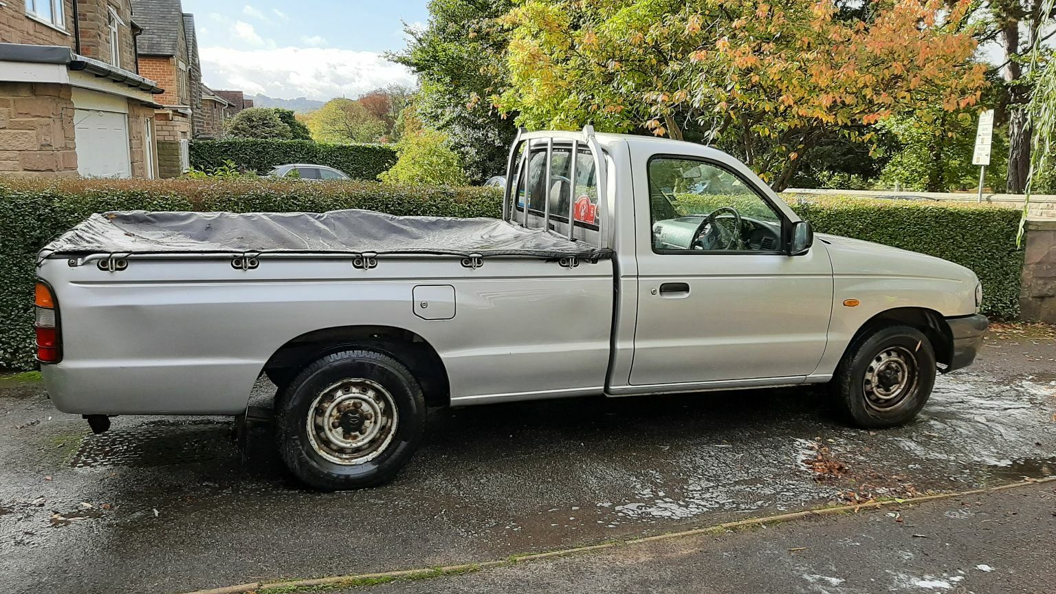 Фары mazda b2500
