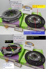 Kit d'embrayage Fiat 127