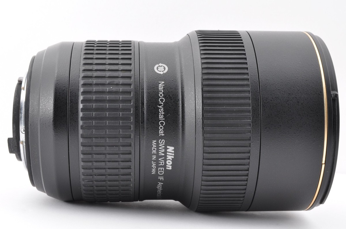 Mint Nikon AF-S Nikkor 16-35mm f4G ED VR Wide Angle Lens W Mint Nikon AF-S Nikkor 16-35mm f4G ED VR Wide Angle Lens W
