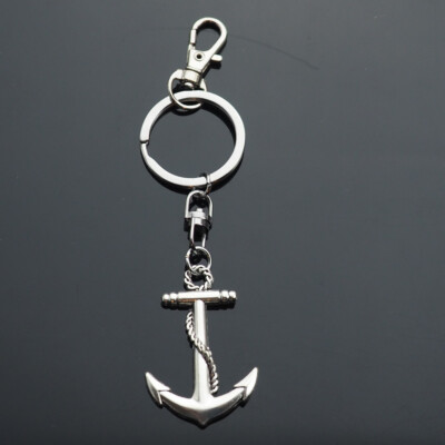 Anchor Boat Ship Sea Ocean Sailor Maritime Key Chain Clip Bag