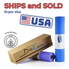 Yoga Mat Non Slip Pilates ECO Friendly Tear-Free Floor Exercises Men Women Kids