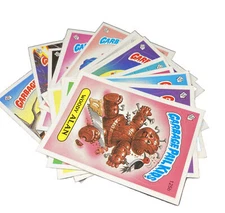 lot 16 1986 Garbage Pail Kids Topps sticker cards # 125b -196b Sting Ray 179b