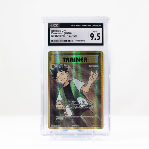 Brock's Grit graded CGC 9.5 for sale on eBay