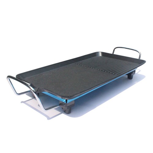 Electric Barbecue Grill with Adjustable Temperature, Electric Grill 220V - Picture 6 of 14