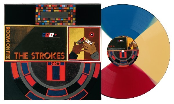 The Strokes - Room on Fire LIMITED TRI-COLOR Vinyl LP VMP