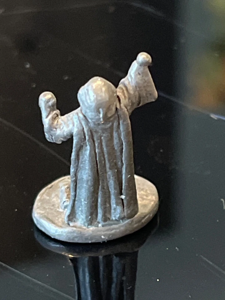 Figura de colección más antigua 1976 RAL PARTHA Wizard D&D RPG 071624@ Foto 3 de 4