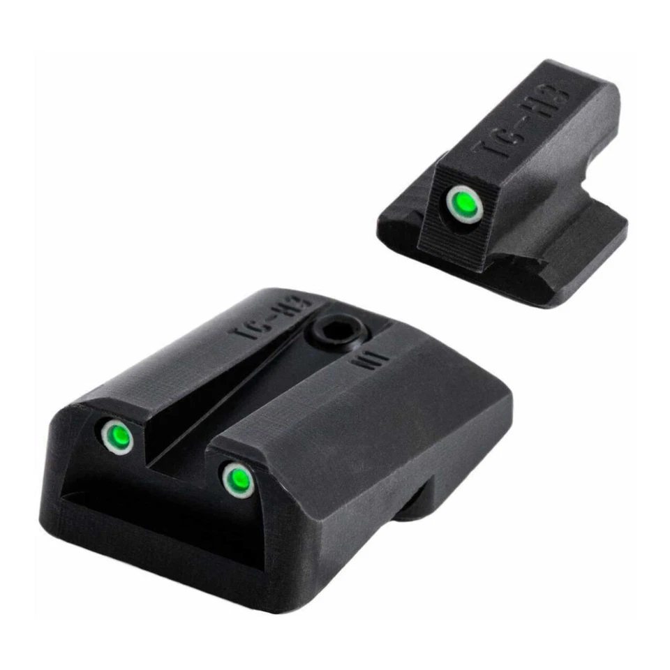 TruGlo Tritium Fiber Optic Sight Glock Low Set