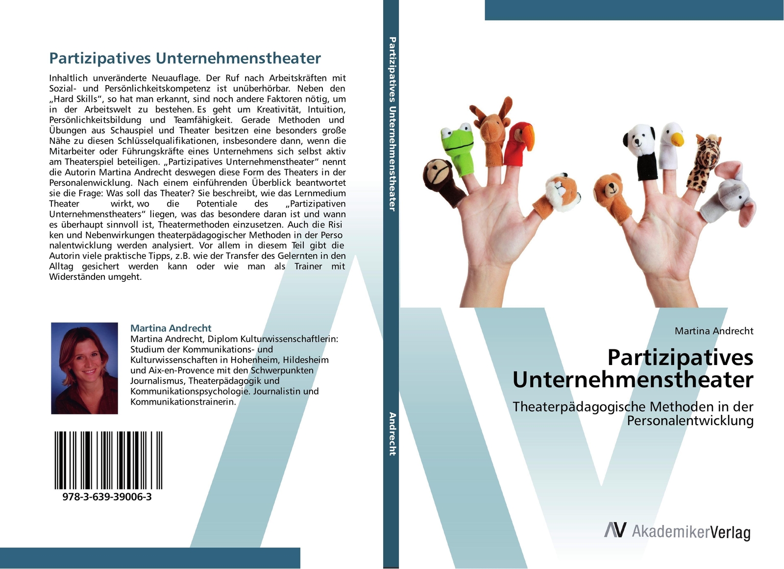 Thumbnail - Martina Andrecht | Partizipatives Unternehmenstheater | Taschenbuch |