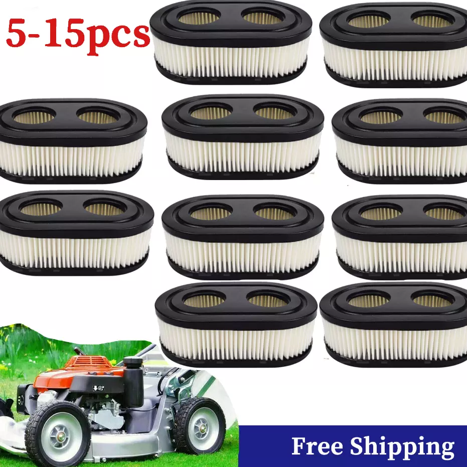 5-15Pcs Lawn Mower Air Filter For Briggs Stratton 593260 4247 5432 5432K  798452