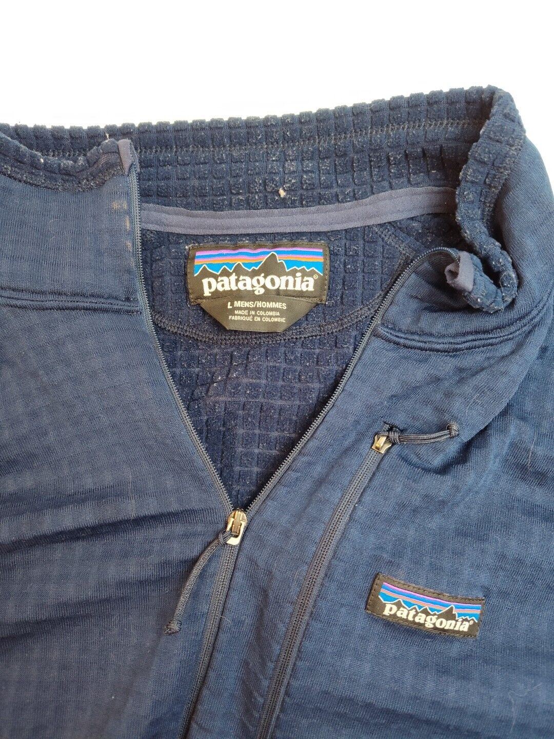 Patagonia Regulator Pullover Adult Men's Large Bl… - image 10