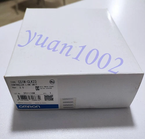1PCS NEW Omron CS1W-CLK23 Controller link unit Fast delivery
