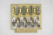 HONEYWELL 43865 080-2382 REV. B PRINTED CIRCUIT BOARD PCB 4 TRANSISTOR 4 RELAY