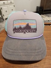 Patagonia Hat Cap Youth Snapback Trucker Foam Rope