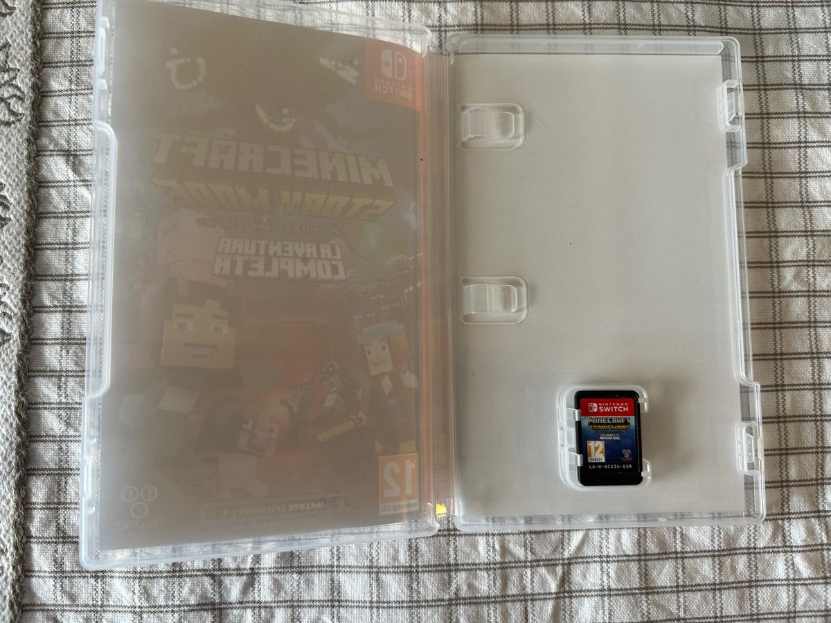 【switch】Minecraft: Story Mode　北米版 Amazon.com: Minecraft Story Mode: The Complete Adventure