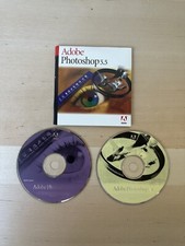 Adobe Photoshop 5.5 Macintosh Image Editing Software W/ Serial Numbers