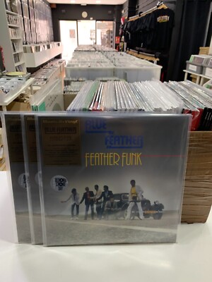 Blue Feather – Feather Funk Blue Feather – Feather Funk – Vinyl (LP, Album), 1982