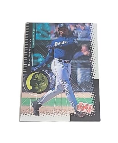 1999 UD Ionix #52 Ken Griffey Jr (MARINERS) HOF !! - 第 3/3 張圖片