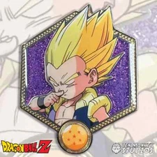 Golden Series 2: Dragon Ball Z Gotenks Pin By Zen Monkey Studios NEW!