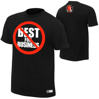 Anti-Authority S T-Shirt NIB WWE Authentic Black Small Tee 100% Cotton WM BO