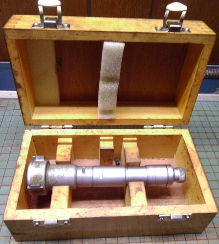 SPI Intrimik Bore Micrometer 1.6-2.0" Mechanical 0.0002" Resolution Used