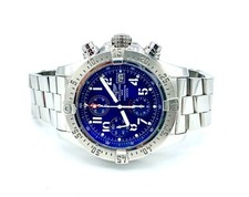 Breitling Avenger Skyland Blue Dial 45mm Stainless Steel Watch A13380 4