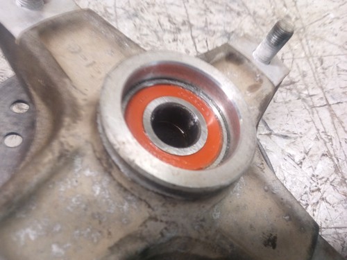 KAWASAKI 250 MOJAVE 87-04 300 LAKOTA 95-03 FRONT WHEEL BEARING HUB BRAKE DISC - Bild 7 von 7