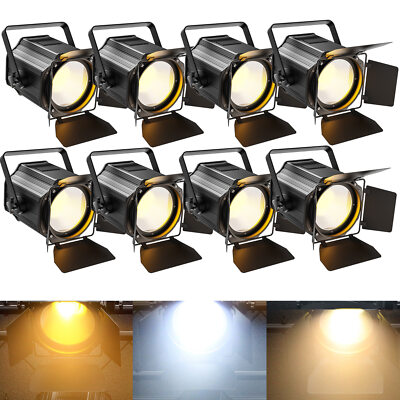 200W COB Par licht Party Lineare Schein mit Scheunen LED tür warm&amp show DE