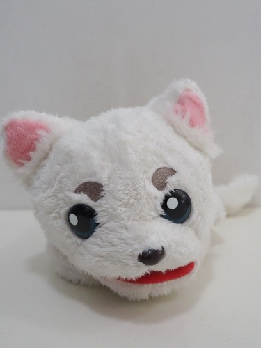 Gintama 160501 Sadaharu White Dog Banpresto Prize 2012 Plush 10" Toy Doll Japan - Picture 2 of 8