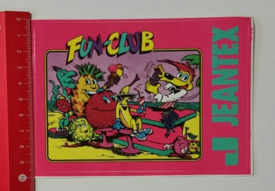 Decal/Decal: Fun Club - Jeantex (230217153)