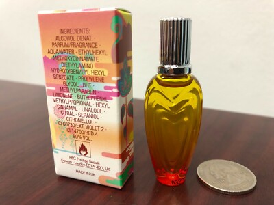 TAJ SUNSET by ESCADA 0.14 FL oz / 4 ML Eau De Toilette Pour