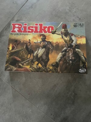 Risiko - Das große Strategiespiel für 2 - 5 Spieler - Hasbro - NEU & OVP