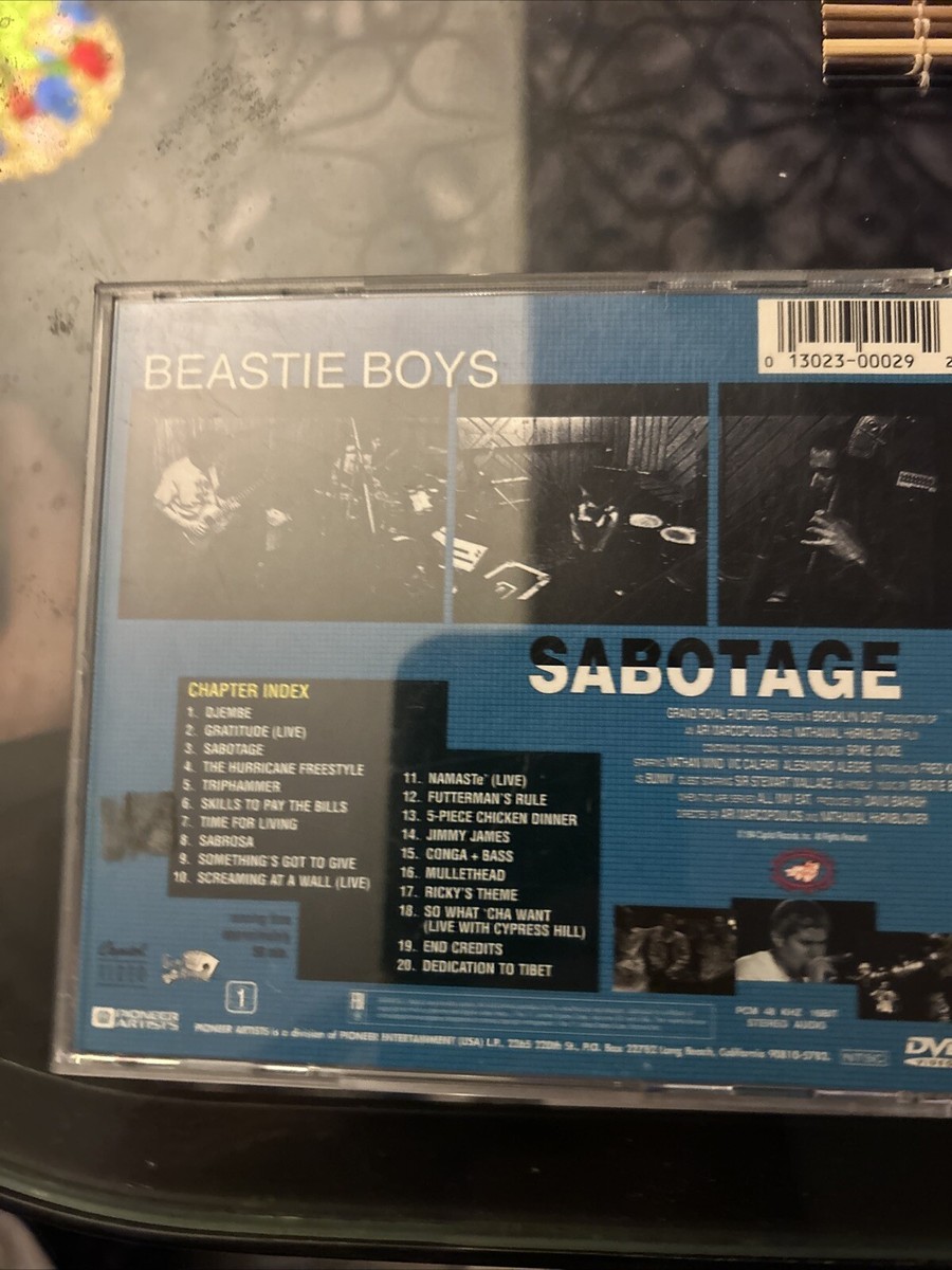 SABOTAGE DVDセット SABOTAGE DVDセット Amazon.com: Sabotage [Blu-ray] : Movies & TV