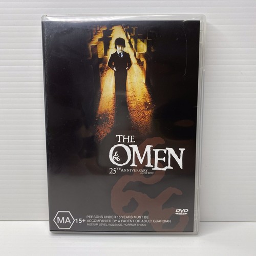 The Omen Trilogy 25th Anniversary Edition DVD Reg 4 PAL Gregory Peck Sam Neill - Picture 4 of 12