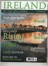 Ireland Mag Remembering 1916 Aliced Taylor May/June 2016 101921nonr
