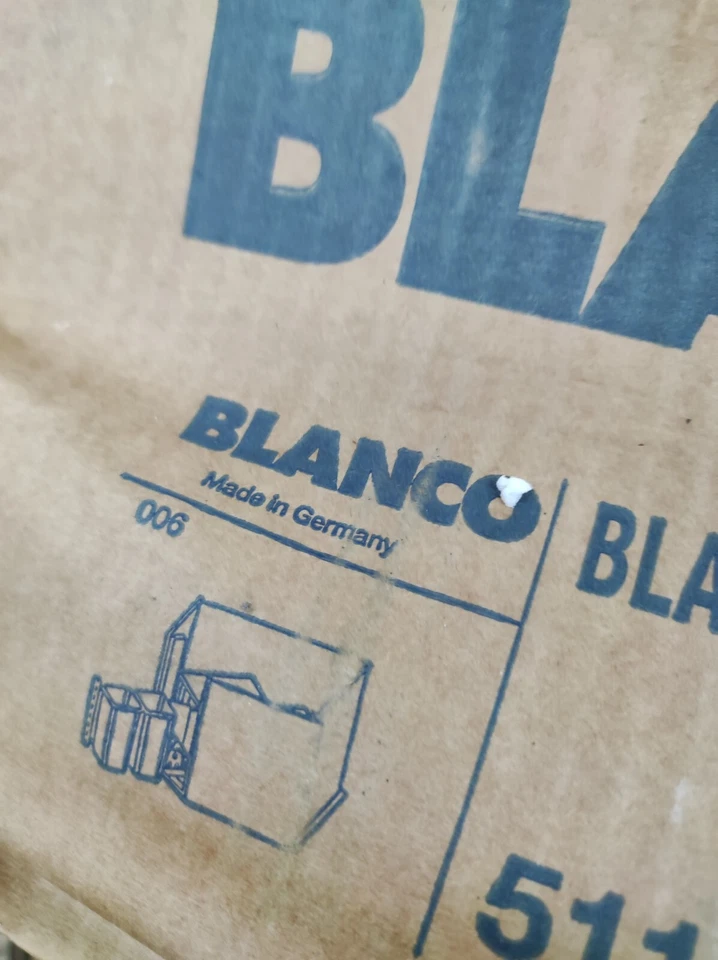 BLANCO Eck Abfallsystem Blancoselect Trigon Einbau Abfalleimer 511717 Grau - Bild 3 von 4