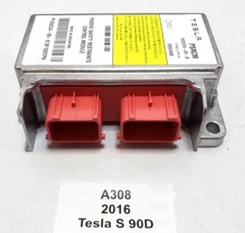 ✅ 12-20 OEM Tesla Model S Passive Restraint Diagnostic Computer SRS Module