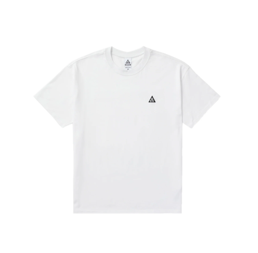 NEW* Men's NIKE ACG 'ALL CONDITION GEAR' T- SHIRTS WHITE (HJ0798
