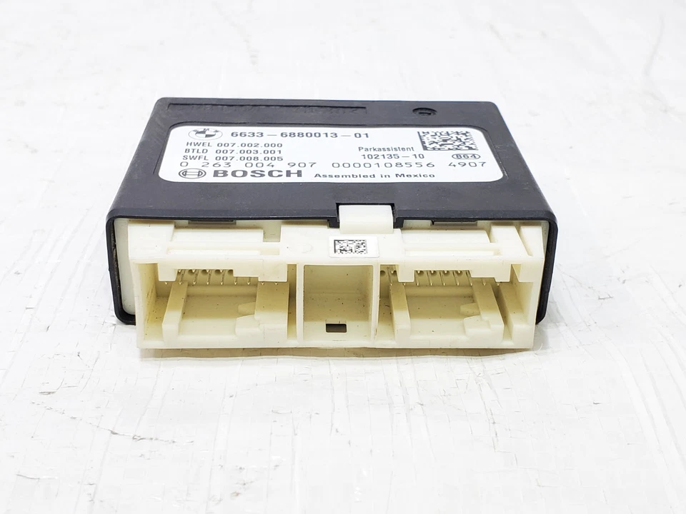 BMW 428i 2016 módulo de control de ayuda de estacionamiento OEM 0263004907 16 Foto 2 de 4