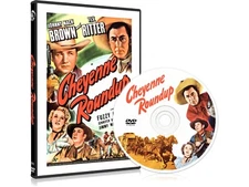Cheyenne Roundup (1943) Western DVD