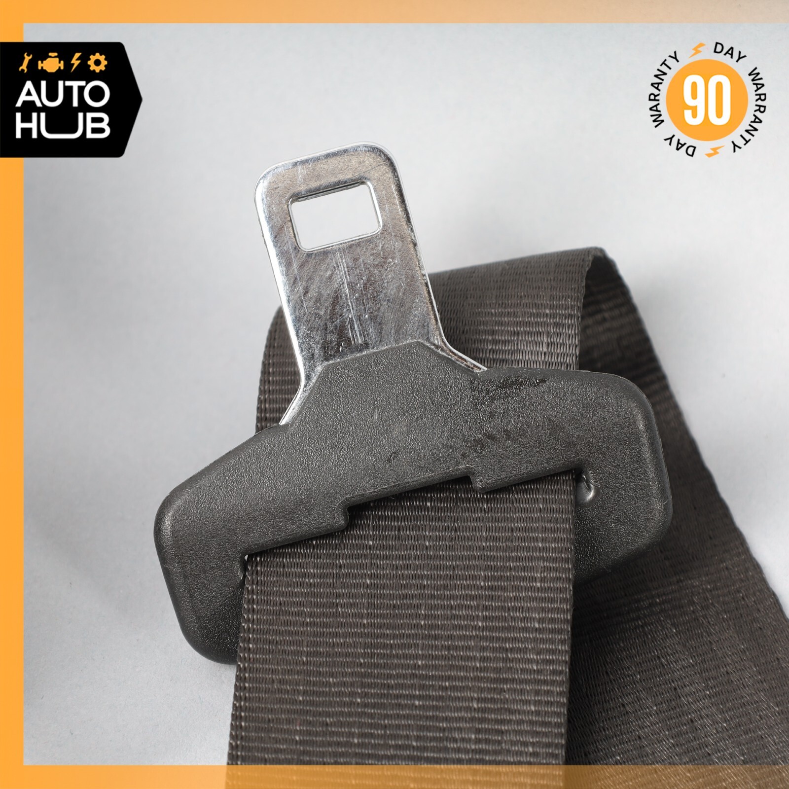 08-19 Maserati GranTurismo M145 Rear Left Driver Side Seat Belt Black OEM