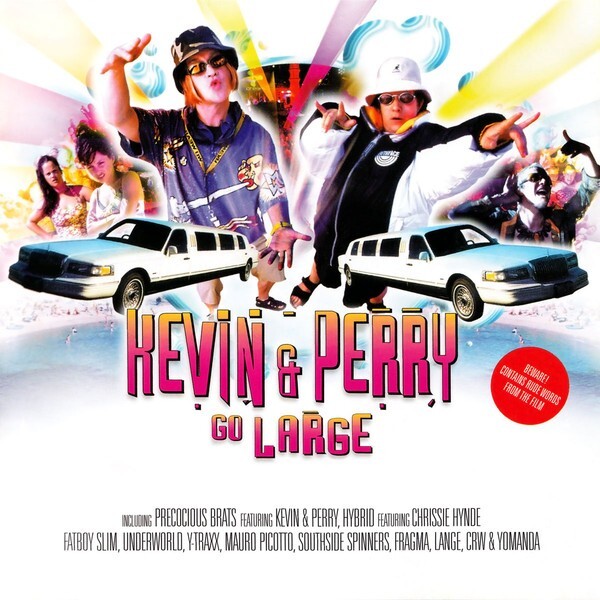 Kevin & Perry Go Large OST CD 2枚組 Kevin & Perry Go Large - Soundtrack - 2 CD SET - RARE - NEW