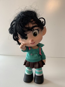 talking vanellope doll