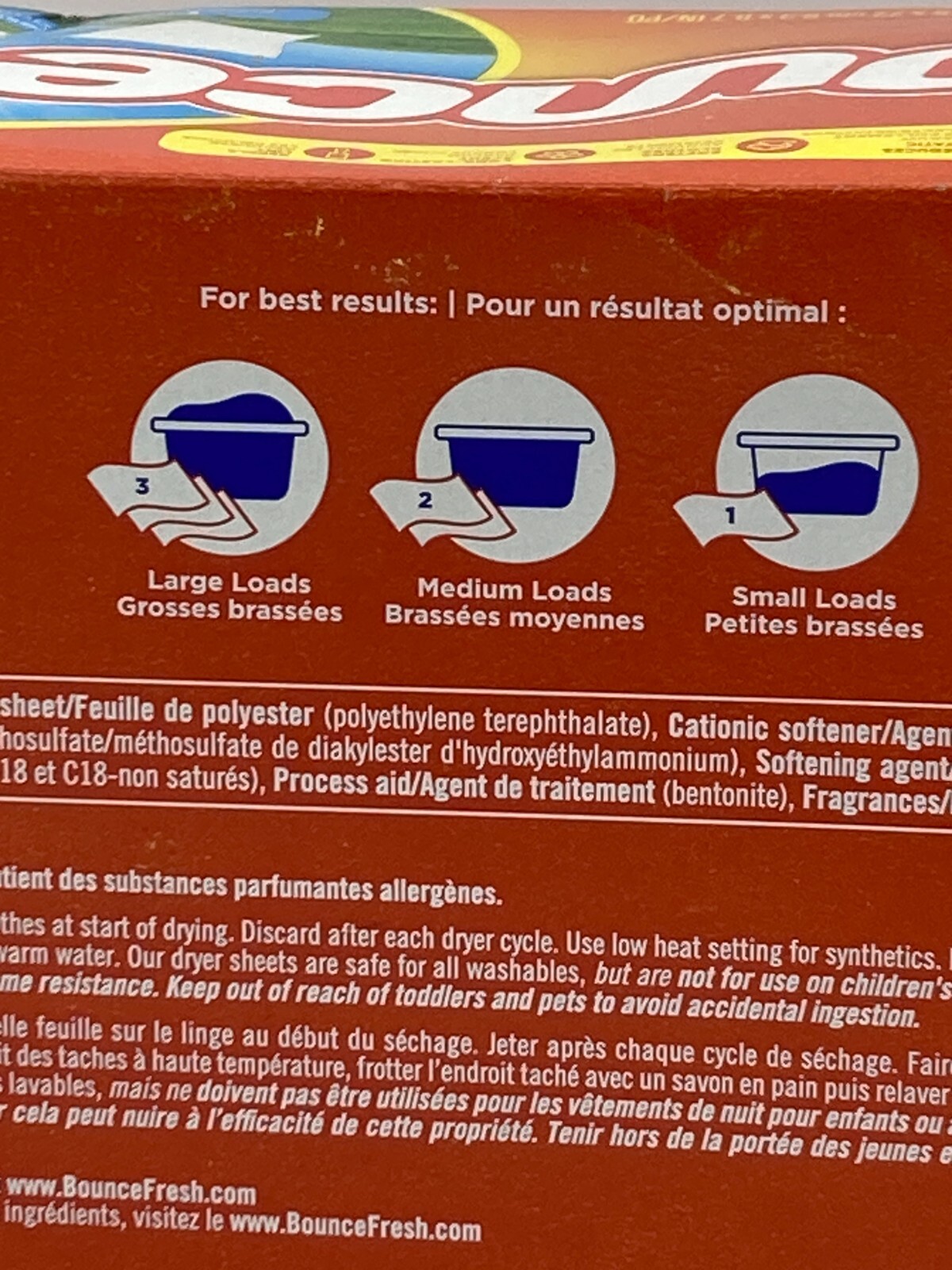 Bounce Dryer Sheets, Outdoor Fresh, 240 Count, Laundry 240 Count (Pack of 1) 