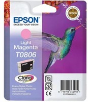 Epson T0806 Tinte Light Magenta Stylus Photo R 265 285 360 Rx 560 585 685 2026