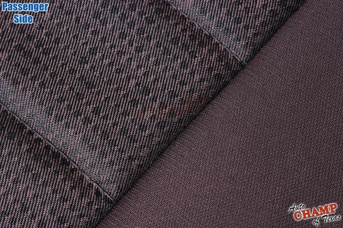 2013-2018 Dodge Ram SLT-Passenger Side Bottom Replacement Cloth Seat Cover Brown - Picture 11 of 19