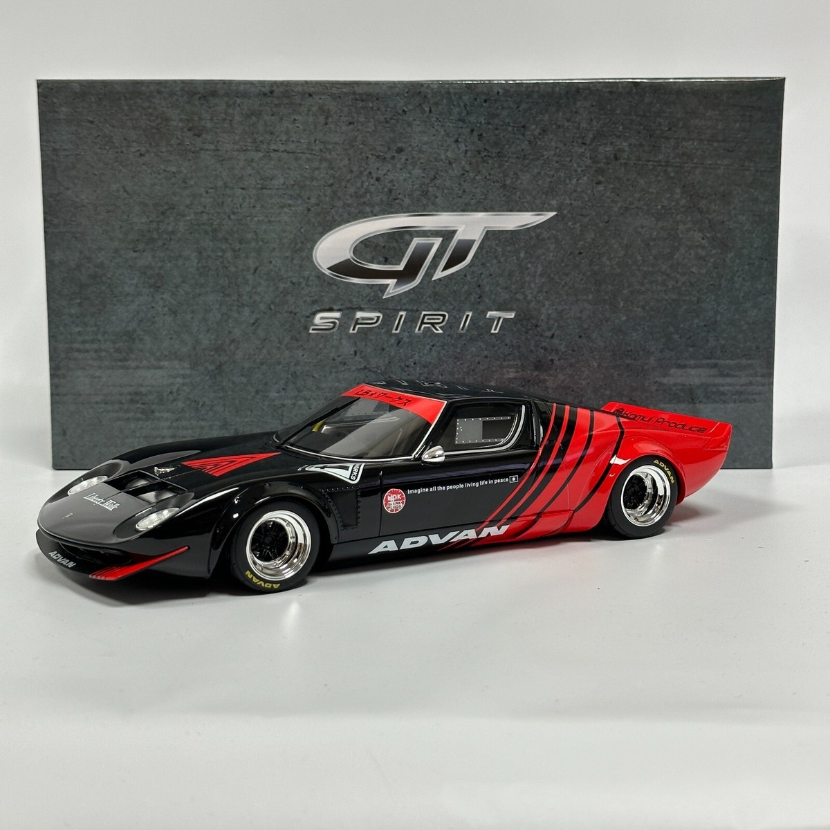 1:18 GT Spirit KJ033 Lamborghini Miura Advan LB Performance